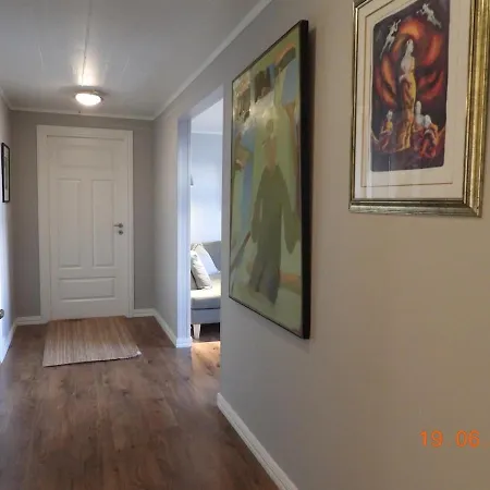 Feriehus House With Amenities For Rent Steinkjer