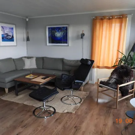 Feriehus House With Amenities For Rent Steinkjer