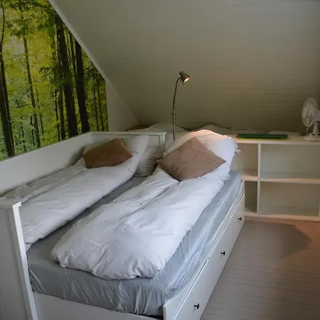 Feriehus House With Amenities For Rent