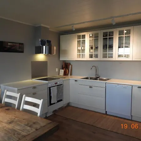 Feriehus House With Amenities For Rent *